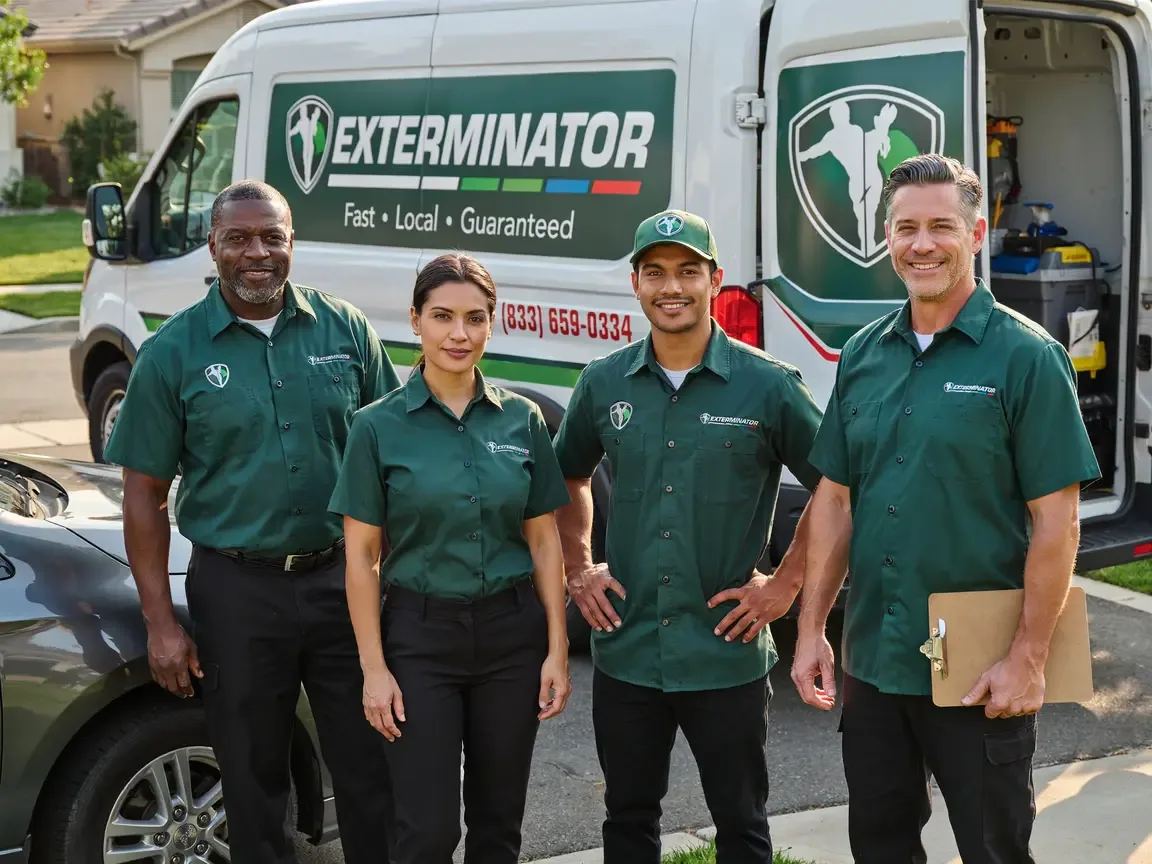Pest Control company in Grant City, MO
