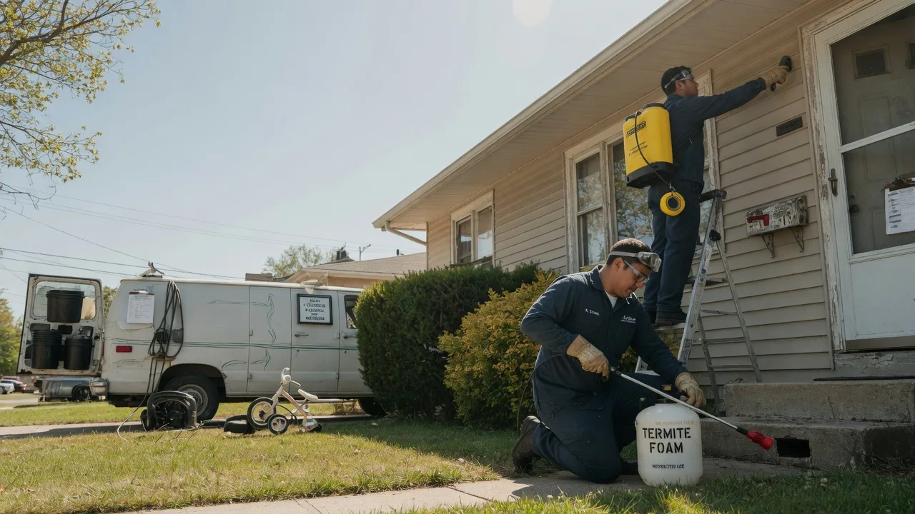 Pest Control in Grant City, MO near me